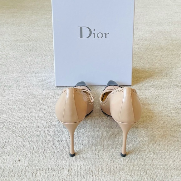 SOLD - 🔥HP🔥 Dior Spectadior Nude Heels - Picture 4 of 6